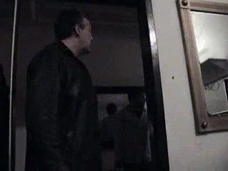 Bob Levy Yells at Richard Christy