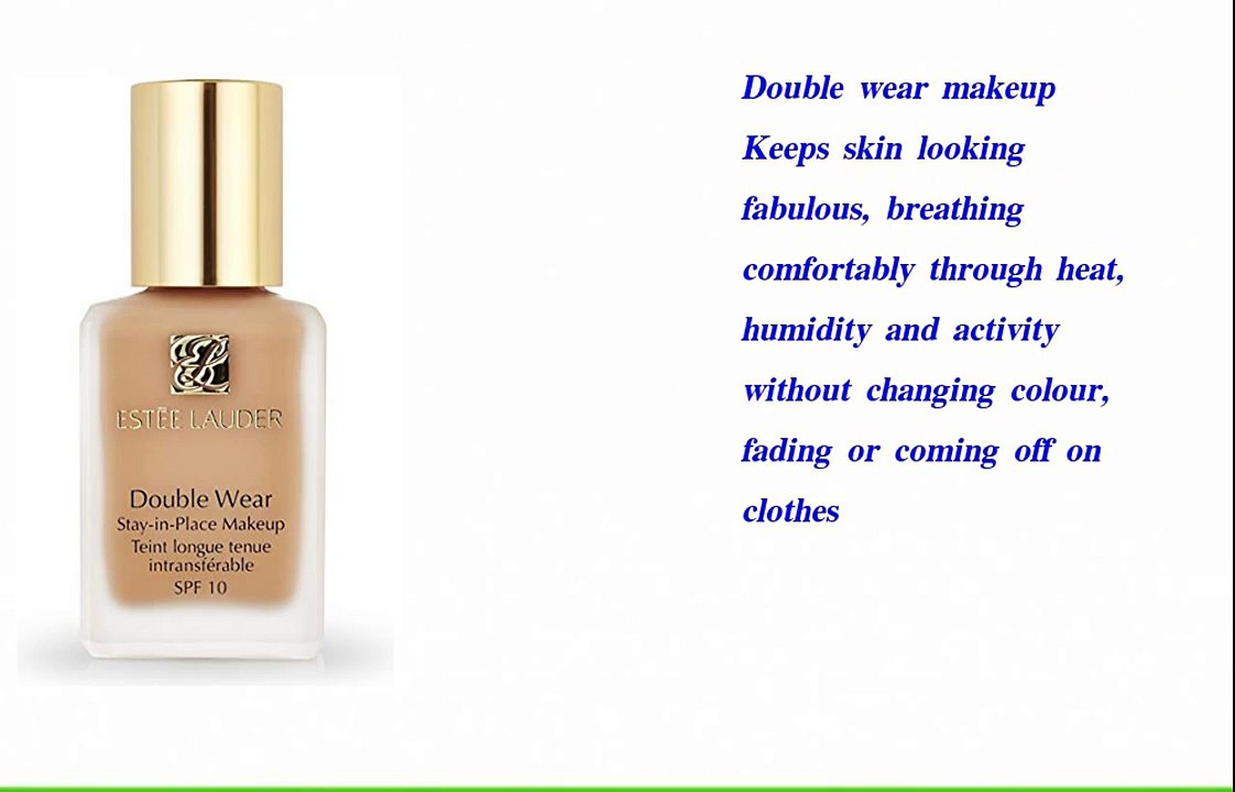 Estee Lauder Double Wear Stay in place makeup Sand