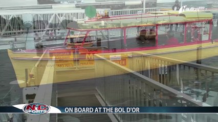 VR NcSports "on air" Nautical Channel - Bol d'Or Mirabaud English