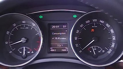 Skoda SuperB 3.6 FSI 4x4 DSG, 260 hp, 0-200 km/h acceleration