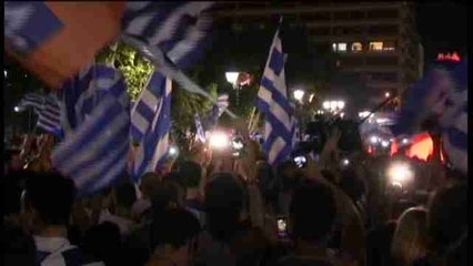 El "no" gana en el referéndum de Grecia con el 61,3 % de los votos
