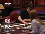 View on Poker  Phil Hellmuth loses his temper and fires all directions as he loses to Howard Lederer on the river!
