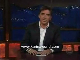 Interview with Karina Lombard - The Late Late Show