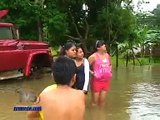 TVS Noticias.- Inundaciones zona rural, Las Choapas, Veracruz