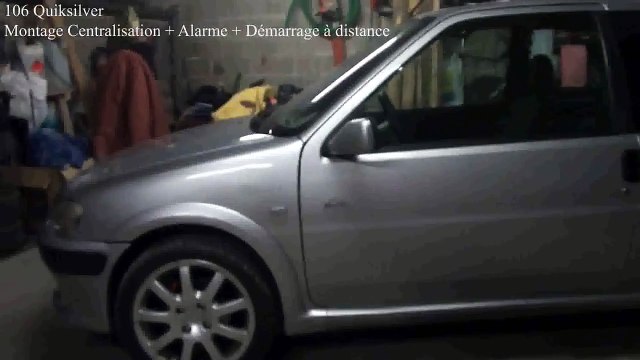 Alarme + Centralisation + Démarrage à distance 106 Quiksilver