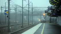 Eurostar passes TGV Haute-Picardie with 300 km/h! [HD]