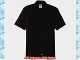 Dickies Men's Work Regular Fit Short Sleeve Casual Shirt Dark Brown X-Large