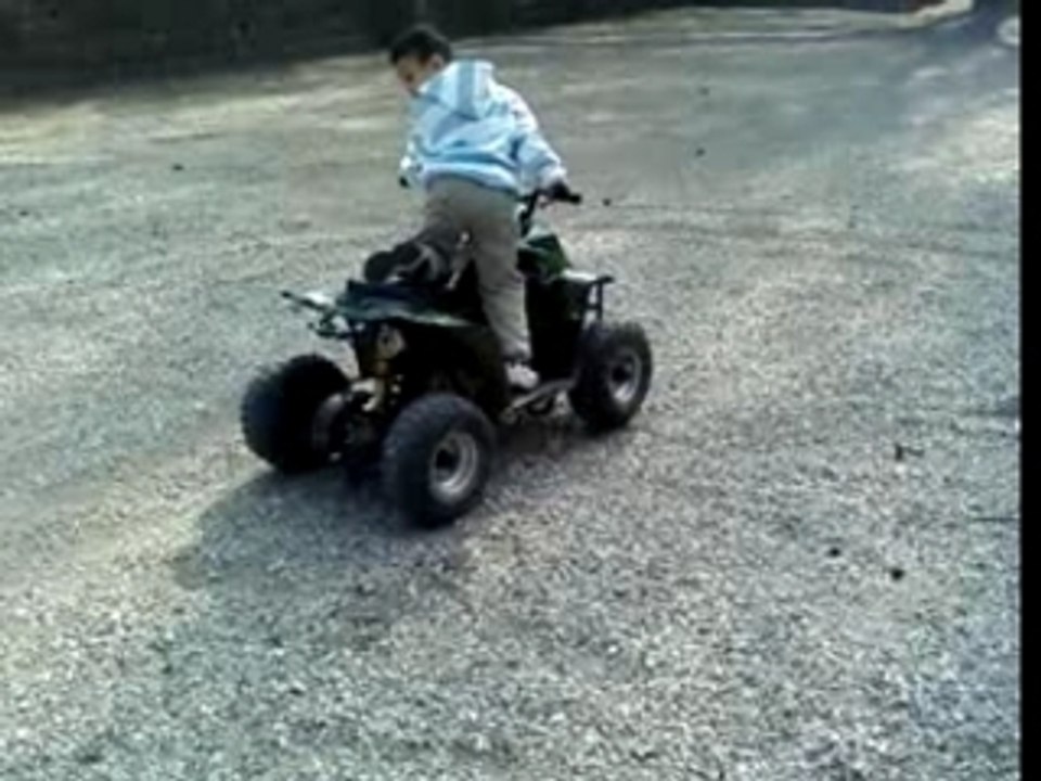 Quad enfant