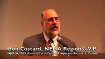 NJEHA 2009 Conference- Presentation by Bob Custard, NEHA Region 8 V.P.