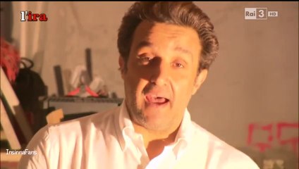 Flavio Insinna a Blob (5-7-15)