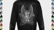 Spiral - Men - ENSLAVED ANGEL - Full Zip Hoody Black - X-Large