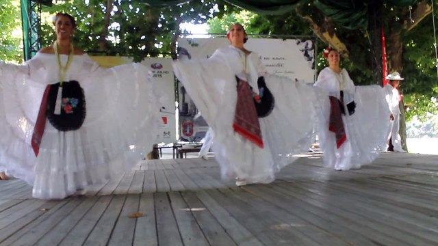 Portugal; Coimbra Cantanhede, Grupo Folclórico do México em Ançã