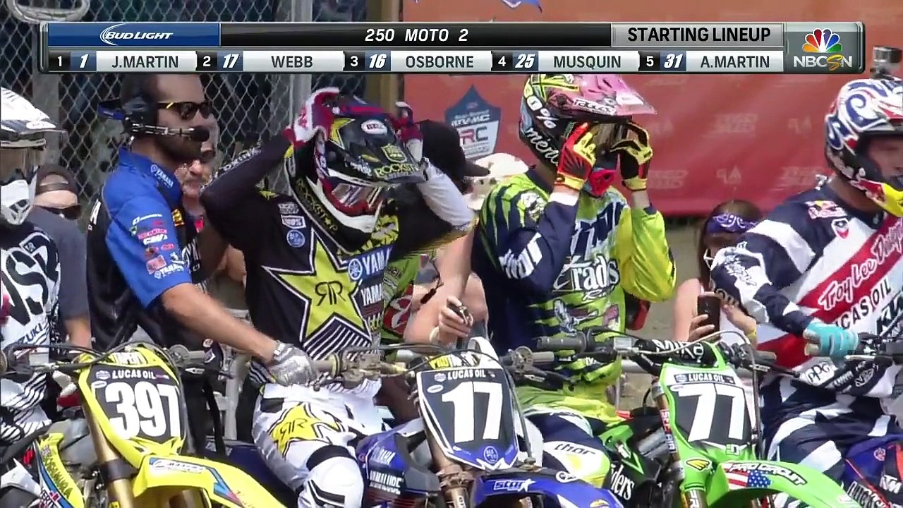Lucas Oil Pro Motocross 2015 -Rd7 RedBud - 250 Moto 2