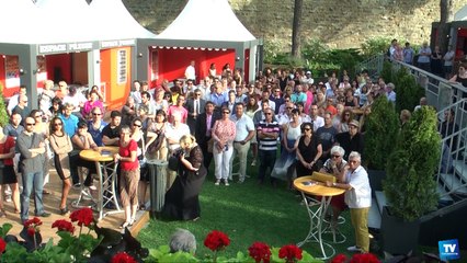 Soirée d'ouverture du festival de Carcassonne 2015 :