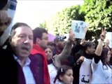 manifestation pour la laïcité en Tunisie 19/02/2011