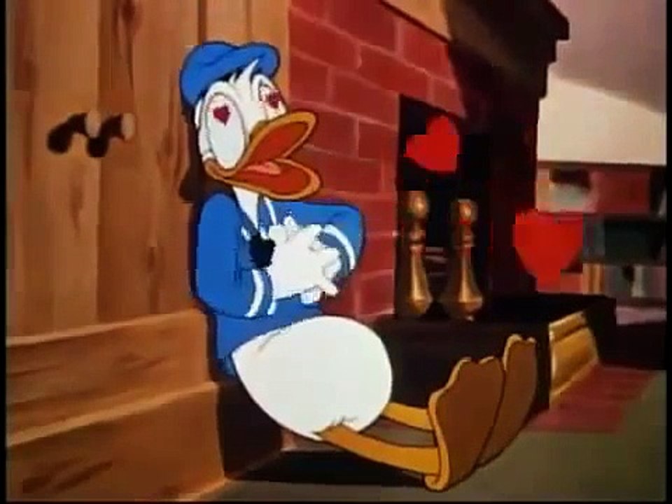 Walt Disney Cartoons- Donald Duck- Snowball War