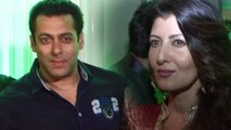 Salman Khan With Ex Girlfriend Sangeeta Bijlani | Baba Siddiqui's Iftaar Party 2015