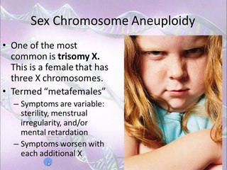Pathophysiology 16  Chromosomal abnormalities