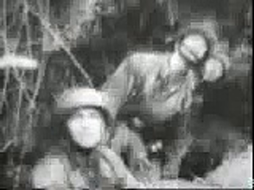 German News 1944 - WWII Normandy Campaign - RAF Hawker Typhoon hit by German Flak