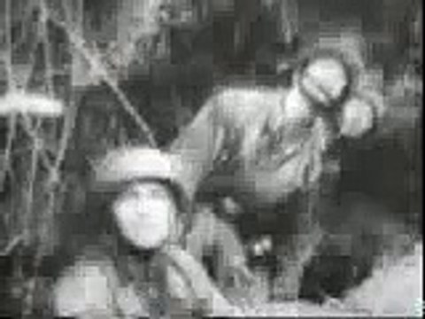 German News 1944 - WWII Normandy Campaign - RAF Hawker Typhoon hit by German Flak