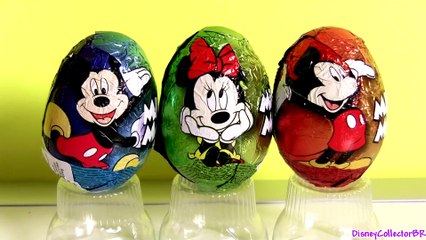 Download Video: New Mickey Mouse Surprise Eggs with Minnie Mouse Chocolate Sorpresa Huevos! Disneycollector