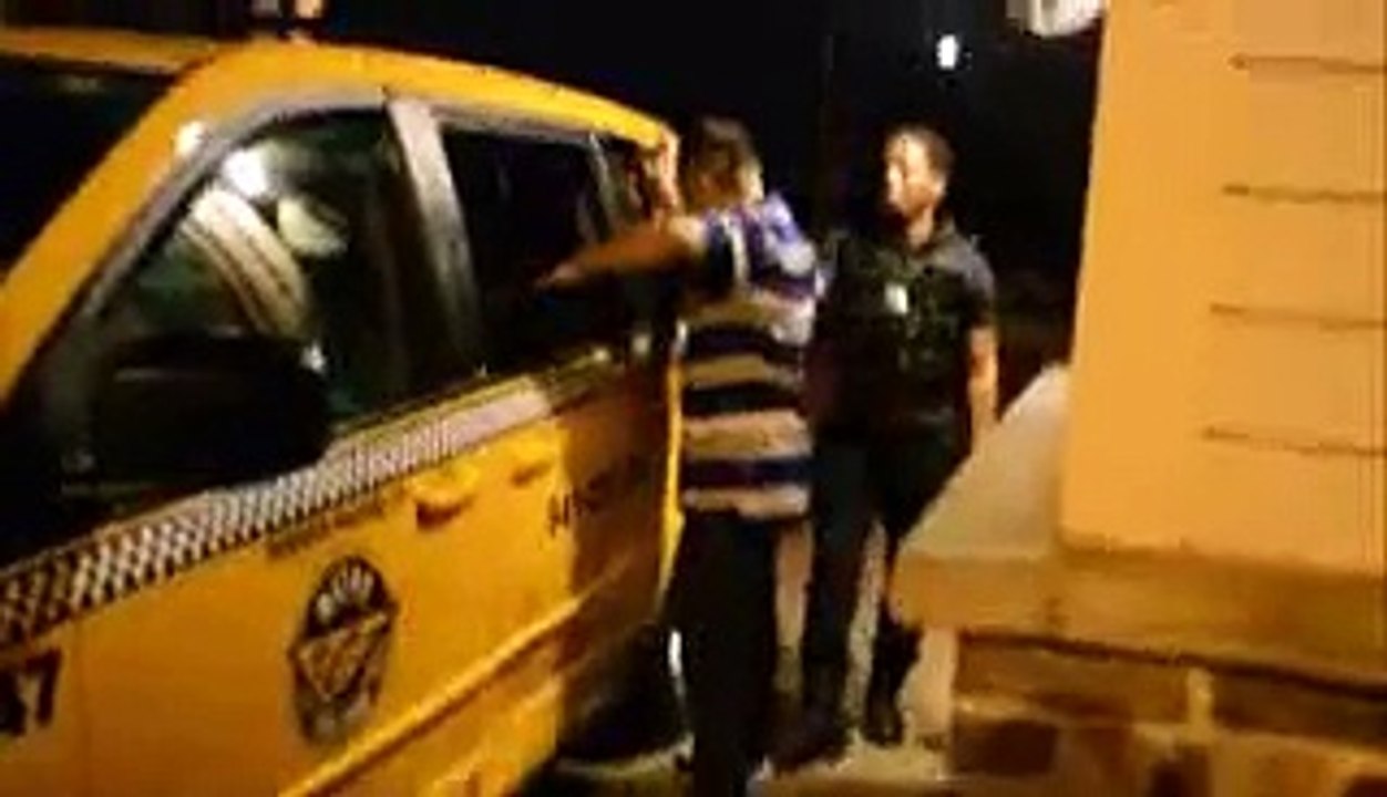 FAKE COP PRANK