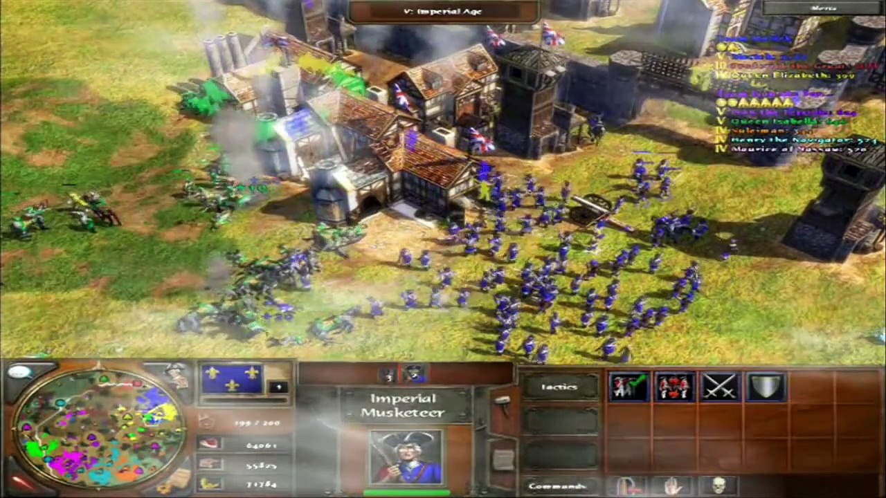 Age of Empires 3 Gameplay HD