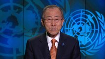 Ban Ki-moon, International Day to End Impunity for Crimes against Journalists