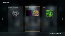 Advanced Warfare New Camos! Psychedelic, Lagoon, Tiki And Backdraft! Four New Camos in COD AW!