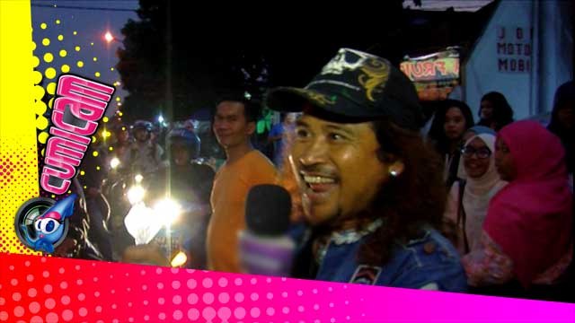 Bebeb...! Mat Drajat Bagi-bagi Takjil - Cumicam 06 Juli 2015