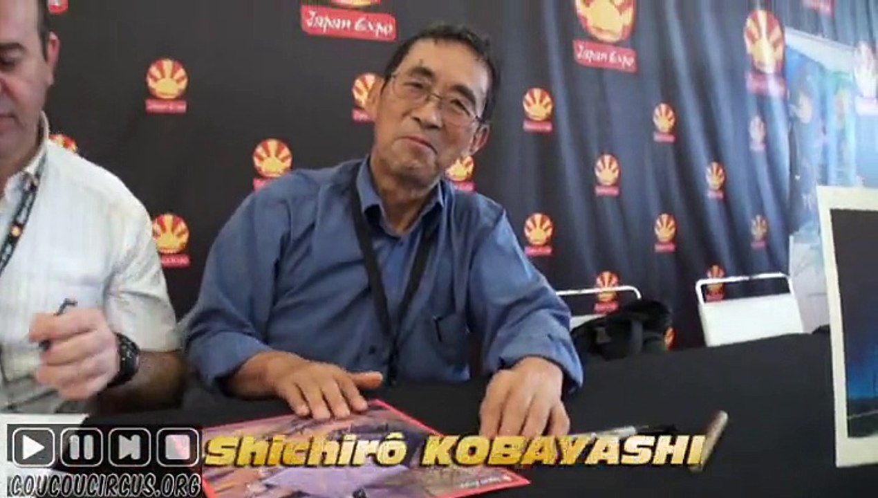 Japan Expo 2015 Reportage (2/) Shichirô KOBAYASHI