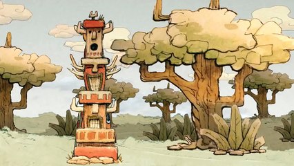 Blender 2D cutout animation