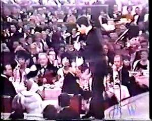 Eddie Fisher Al Jolson Salute Celebrity Audience