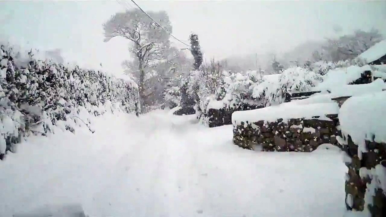 2010 DECEMBER HEAVY SNOW,   BRITHDIR