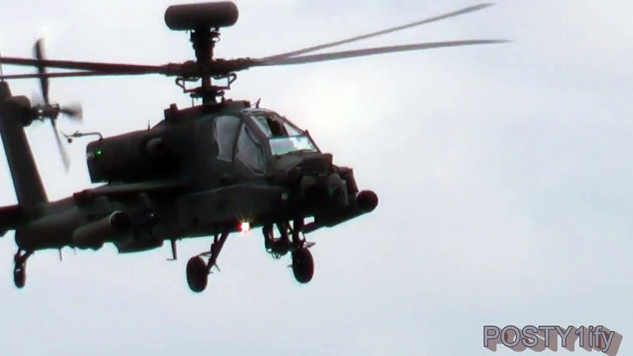 AgustaWestland Aphache Helicopter