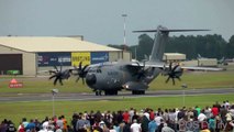 Airbus A400M Atlas amazing short landing & takeoff capabilities!!!