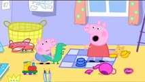 Temporada 4x04 Peppa Pig Caballito Pies Ligeros Español Español