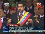 Venezuela celebra 204 años de la firma de su acta de independencia