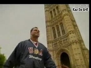 Kurt Angle In England