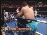 Mike Tyson vs Lou Savarese (24/06/2000)