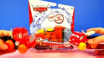 Disney Pixar Cars Frank Hydro Wheels Deluxe Fire Truck Red and Mack Water Racing Car Toys