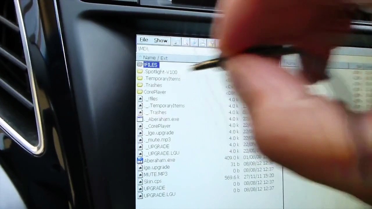 Hyundai i40/i30 - video player for factory NAVI / Installation guide + presentation