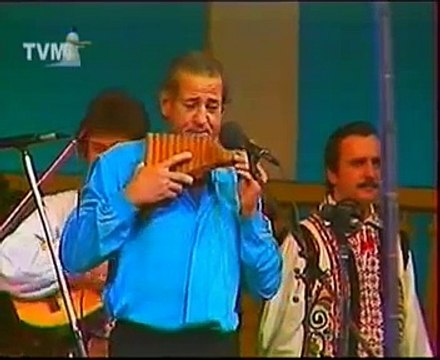 Gheorghe Zamfir la Chisinau, 1990