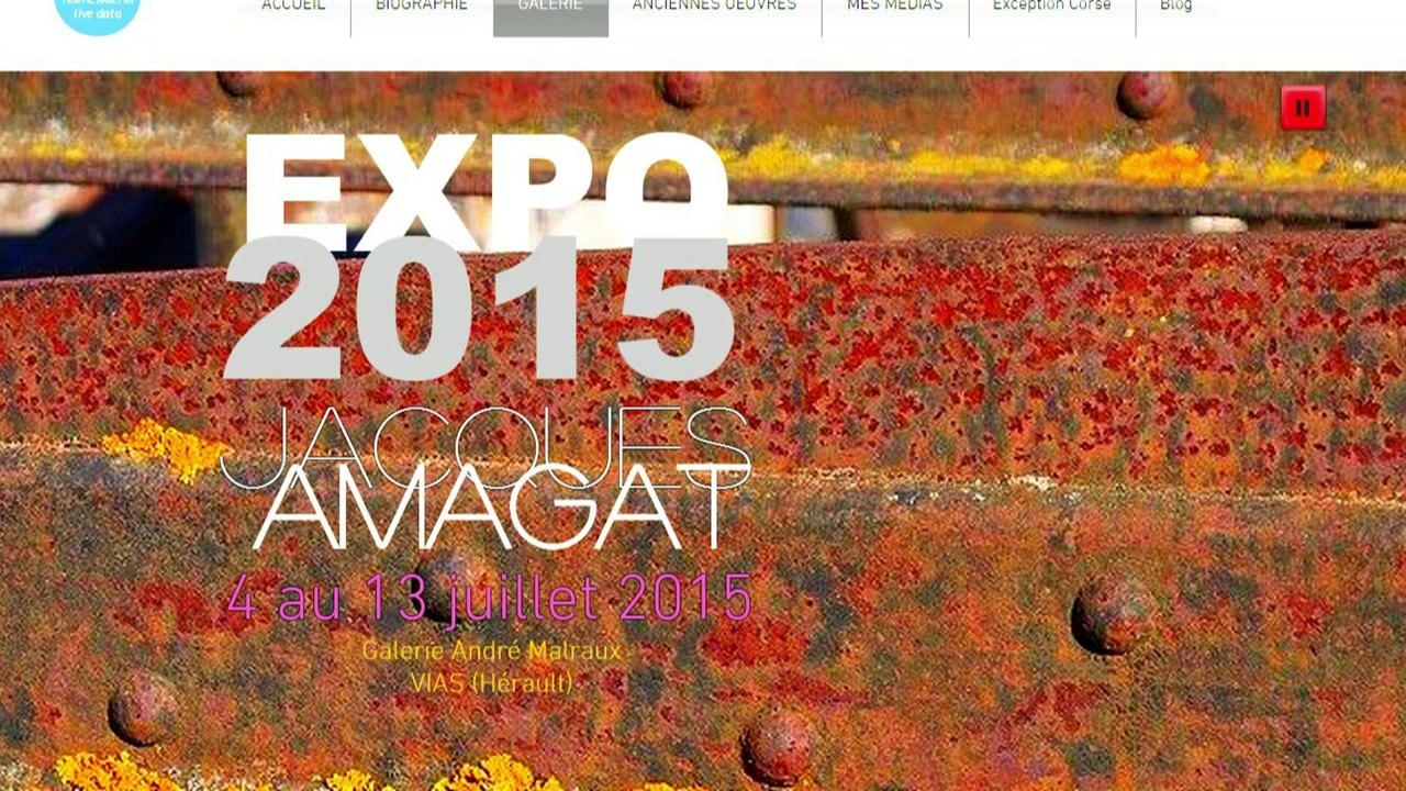 VERNISSAGE juillet 2015