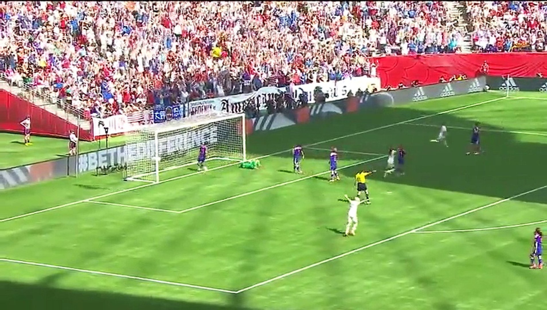 アメリカ代表 Vs なでしこジャパン Fifa女子ワールドカップ15 決勝 動画 Dailymotion