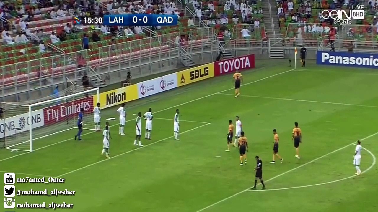 ملخص مباراة الاهلي السعودي والقادسية الكويتي 2...