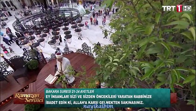 Şahin Çakmak Bakara suresi Ramazan 2015