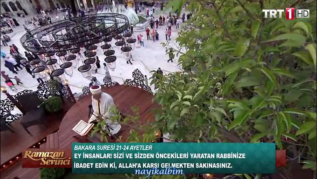 Şahin Çakmak Bakara suresi Ramazan 2015