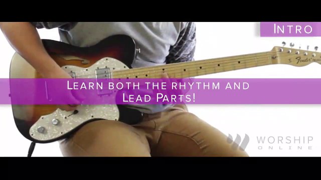 Our God - Passion ft. Chris Tomlin - Electric And Acoustic Guitar Tutorial