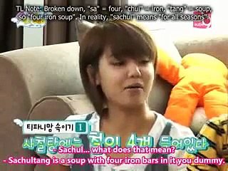 SNSD Funny - Fooling Tiffany